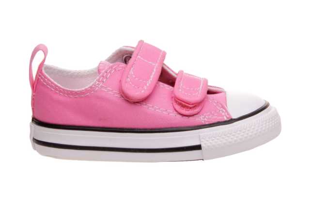 LONA CONVERSE NIÑA CON VELCRO Y PUNTERA REFORZADA